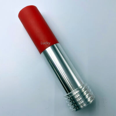 M14x1.5 거친 나사, HRA 93+ 경도, 최대 600°C 온도의 붕소 탄화물 샌드블라스팅 노즐