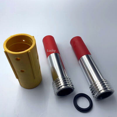 M14x1.5 거친 나사, HRA 93+ 경도, 최대 600°C 온도의 붕소 탄화물 샌드블라스팅 노즐
