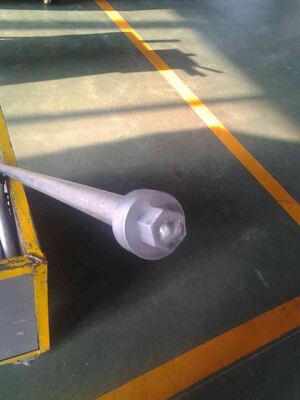 고강도 인장 강도 마그네슘 양극 로드, 우수한 가공성, 내식성, AZ63, AZ31, AZ61, AZ80, ZK60, 보호 솔루션