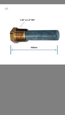 고강도 인장 강도 마그네슘 양극 로드, 우수한 가공성, 내식성, AZ63, AZ31, AZ61, AZ80, ZK60, 보호 솔루션