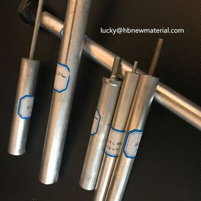 강철 탱크용 맞춤형 태양열 온수기 양극봉으로 높은 연신율 강도와 부식 방지 기능을 제공하여 탱크 수명을 최적화합니다.