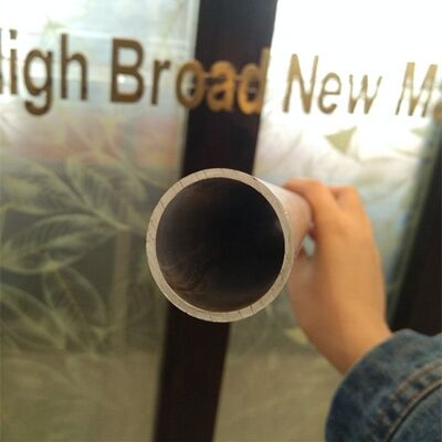 마그네슘 HB-EP-RL01 AZ61A 맞춤 압출 프로파일 레일 수하물 선반 프로파일 (철도 수하물 선반 압출용)