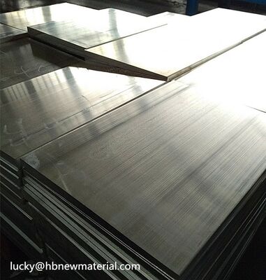 공차 ±005mm 마그네슘 합금 판, 마그네슘 합금 WE43 ZK60 AZ80 및 인장 강도 ≥160MPa, 구조용에 적합