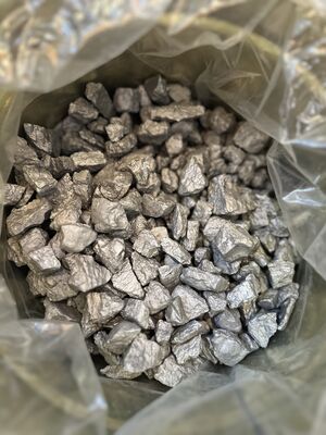 MgBa10 합금 성분 마그네슘 마스터 합금 은 회색 고체 및 알루미늄 마스터 합금 산업용