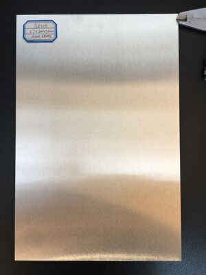 인장 강도 ≥160MPa AZ31B AZ61 AZ91 마그네슘 합금 시트 플레이트, 산업용으로 뛰어난 강도와 연성 제공