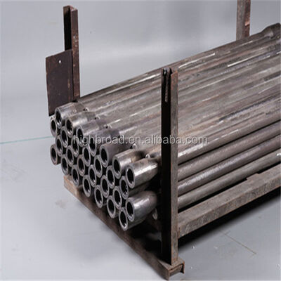 마그네슘 합금 속이 빈 튜브 HB-HT-25x3 AZ31B 25mm 외경 x 3mm 벽 두께 (섬유 기계 가이드 레일용)