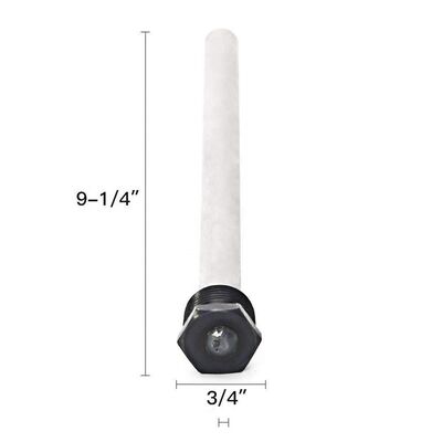 18mm 직경 350mm 길이 컴팩트 콤보 마그네슘 양극봉 (사용 지점 히터 보호용)
