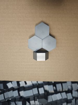 방탄 인서트 플레이트용 프리미엄 실리콘 카바이드(SiC) 세라믹 타일 | 경량의 높은 탄도 저항 갑옷 시트