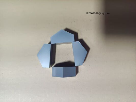 Pressureless Sintered Ceramic Ballistic Tile in 50x50mm Square and 30x30mm Hexagonal for Bulletproof Protection