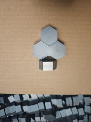 NIJ 레벨 IV 단일 실리콘 카바이드 플레이트 10x12인치 방탄 보호 세라믹 플레이트