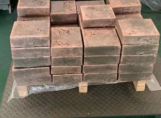 고순도 알루미늄 결정립 미세화용 규소 함량 14.0-16.0%의 CuSi15 규소 모합금