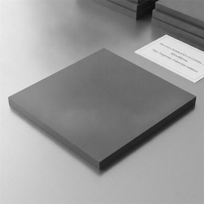 Pressureless Sintered Silicon Carbide Ceramic Tile 100x100x20mm Ballistic Armor Plate with ≥99.0% SiC Purity
