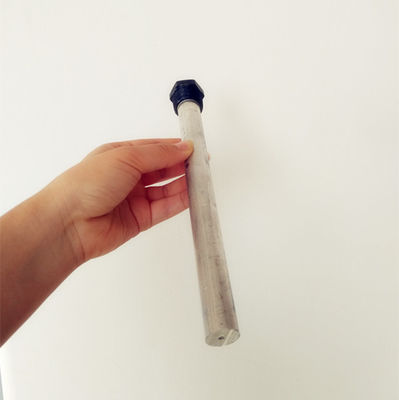 25mm 알루미늄 합금 고강도 양극봉 1 NPT 1200mm 산업용 보일러 대규모 보호