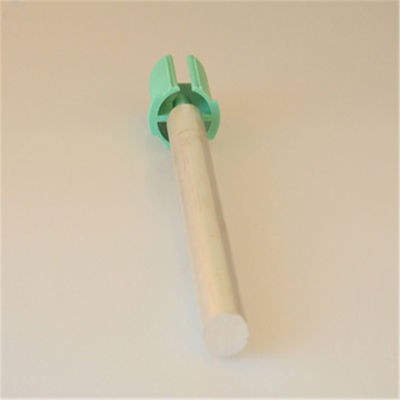 25mm 알루미늄 합금 고강도 양극봉 1 NPT 1200mm 산업용 보일러 대규모 보호