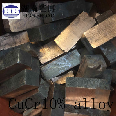 고순도 알루미늄 곡물 정제용으로 14.0-16.0%의 망간 함량을 가진 CuMn15 망간 마스터 합금