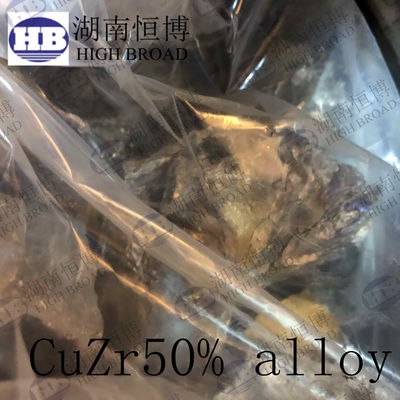고순도 알루미늄 곡물 정제용으로 14.0-16.0%의 망간 함량을 가진 CuMn15 망간 마스터 합금