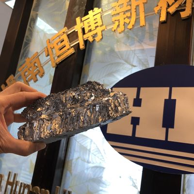 주석 함량 3-10%의 알루미늄 주석 마스터 합금 잉곳 (결정립 미세화 및 알루미늄 합금 특성 개선용)