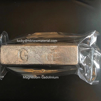 마그네슘 가돌리늄은 MgGd25 MgGd30을 합금하고 마그네슘 제품 물성을 향상시킵니다
