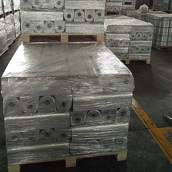 응축기 알루미늄 희생 양극 디스크 타입 200mm 직경 M20 나사 8kg Al-Zn-In 합금 냉각 시스템 보호