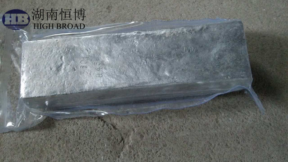 MgZr 마그네슘 지르코늄 마스터 합금, 30% Zr, 곡물 정제 및 항공우주용