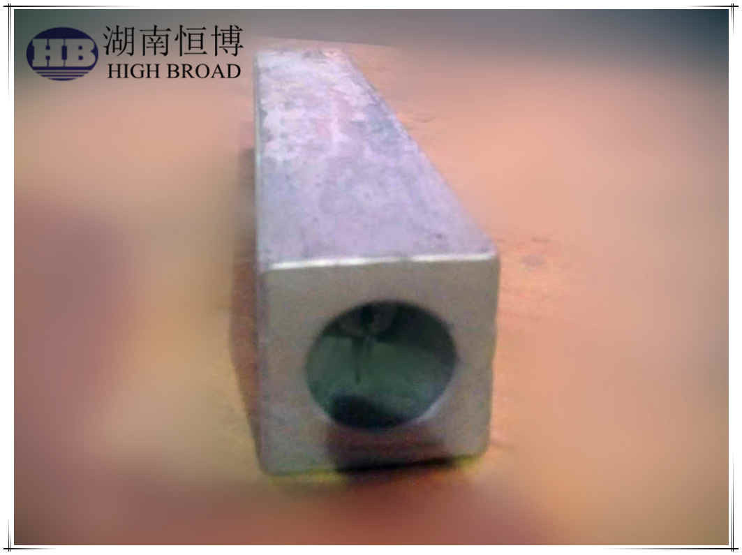 음극화 보호 시스템을 위한 높은 잠재적인 내밀린 마그네슘 리본 양극 9.5*19mm