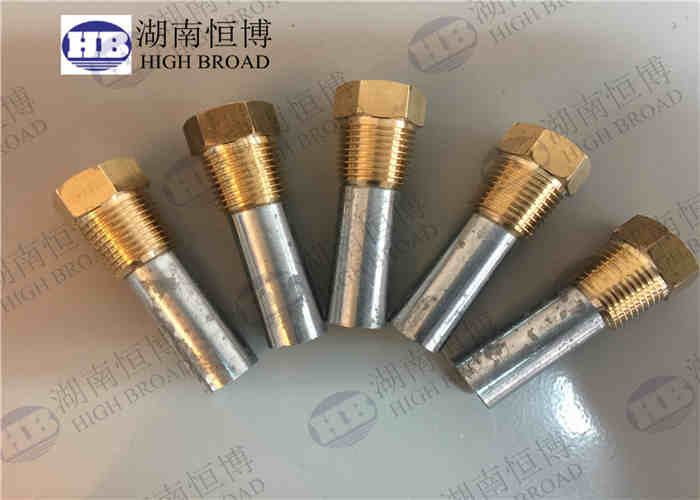 ASTM B418-95 워터 히터 애노드 막대