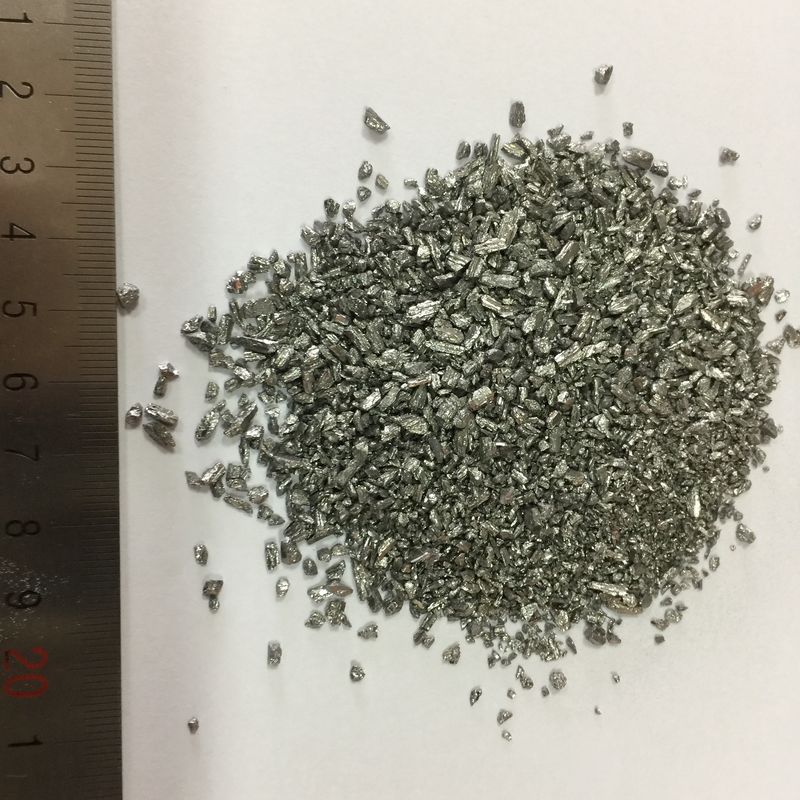 알모10 알루미늄 몰리브덴 마스터 합금 덩어리 10-30mm Mo10 티타늄 합금 용해용