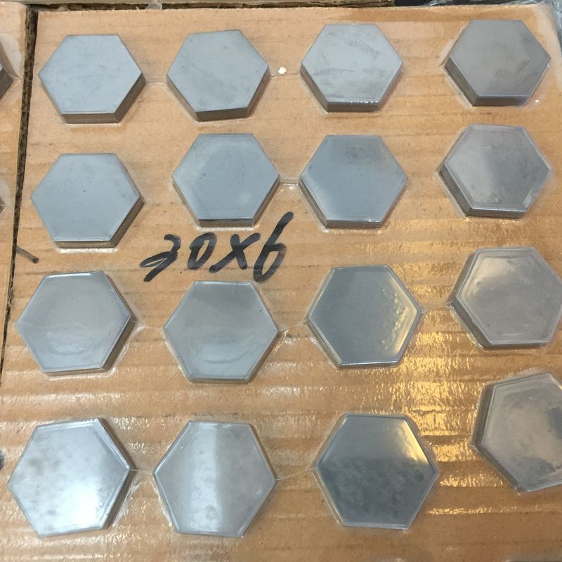 12인치 X 12인치 융합형 방화 저항 탄도 타일
