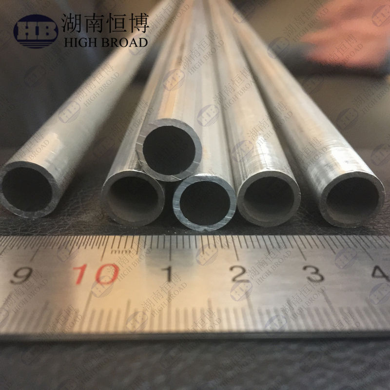 Magnesium Alloy Hollow Tube HB-HT-80x5 ZK60A 80mm OD x 5mm Wall Thickness for Automotive Chassis Component