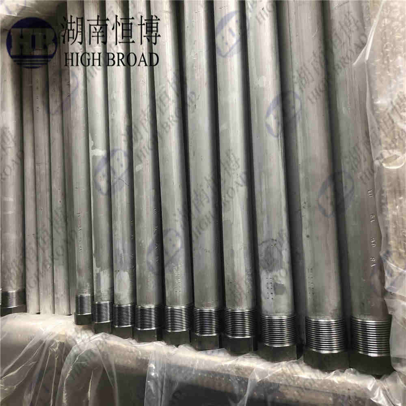 태양열 온수기 아노드 로드 (나사산 NPT ASTM B 843 -1995) - 온수기 탱크 누수 방지