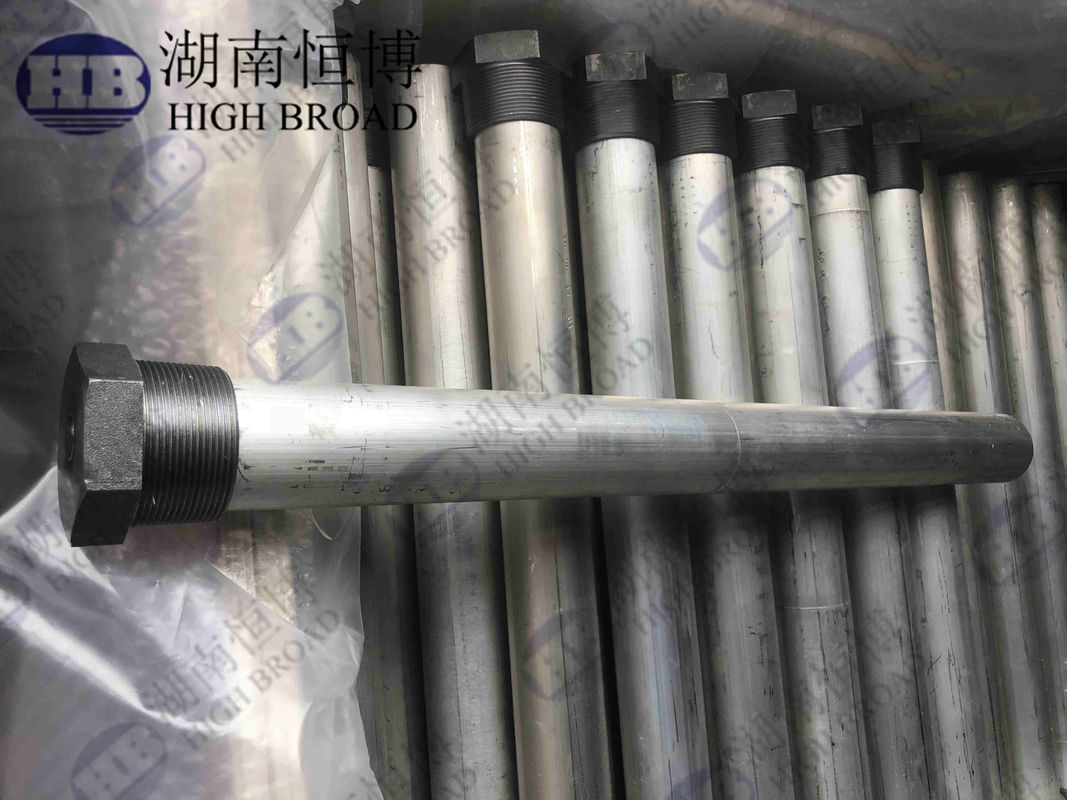 태양열 온수기 보호용 22mm 직경 900mm 길이 마그네슘 양극봉 (3/4" NPT 나사산)