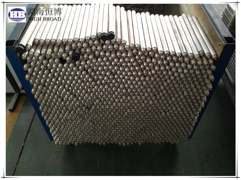 22mm Diameter 750mm Length Magnesium Anode Rod with Integrated Dielectric Nipple for Water Heater