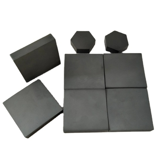 산업용 탄화규소 플레이트, 3.15 g/cm3 밀도, 50x50 및 100x100 크기
