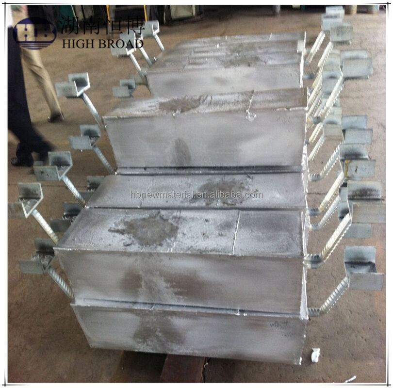 지하 파이프라인 알루미늄 희생양극 백필 패키지 1200mm 25kg Al-Zn-In 합금 매설 방식