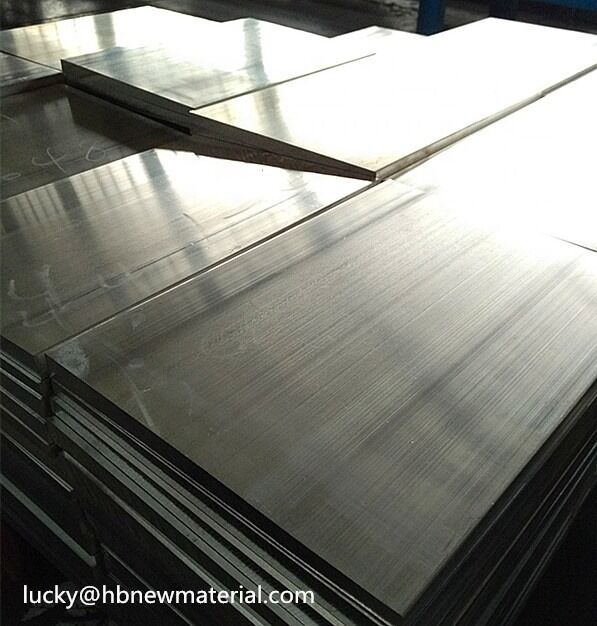 공차 ±005mm 마그네슘 합금 판, 마그네슘 합금 WE43 ZK60 AZ80 및 인장 강도 ≥160MPa, 구조용에 적합