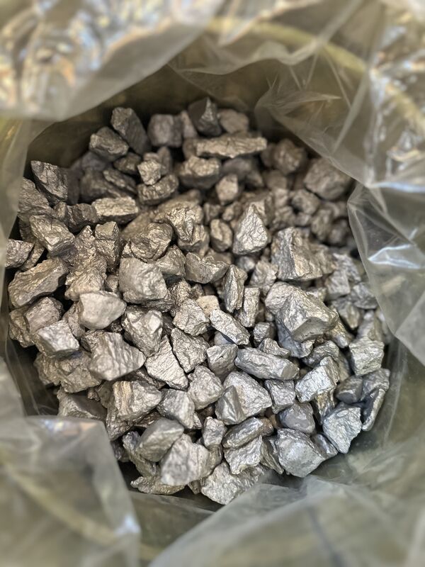 MgBa10 합금 성분 마그네슘 마스터 합금 은 회색 고체 및 알루미늄 마스터 합금 산업용