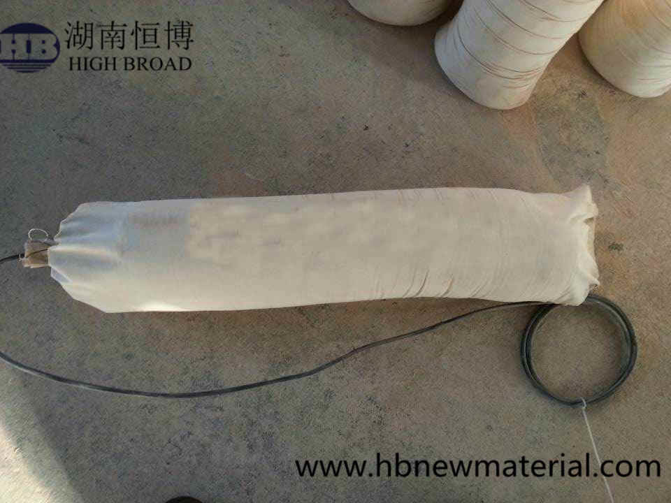 갈바닉 애노드 고전능 마그네슘 애노드 전 포장 마그네슘 애노드 카토드 보호 시스템 (CP)