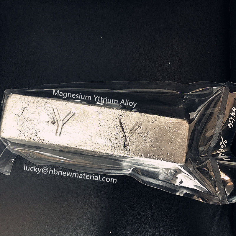 마그네슘 유트륨 MgY30 MgY25 메이저 알로이 인고트 곡물 정제기 항공우주 자동차 마그네슘 발사